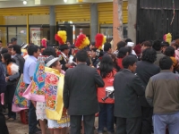 Street gathering