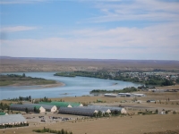 Looking West