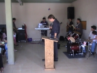 Evan de la fe en Jesus Cristo service