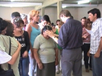 Evan de la fe en Jesus Cristo service
