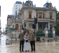 The 2006 Chile teamâ€¦downtown