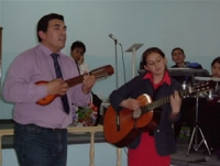 Daughter and son-in-law of Pastor Mijan