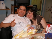 Moises, Carolina and Pablo