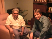 Pastor Jose and Greig