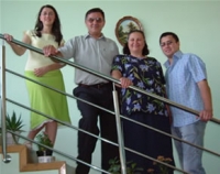 Pastor Beni and Maria Creiu