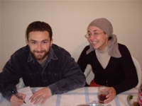 George and Alina