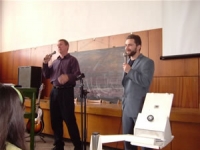 Robert with our interpreter George