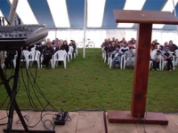 View from stage