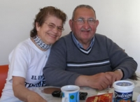 Our hosts: Osman y Maria