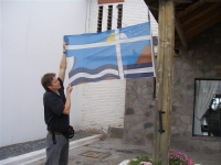 Puerto Santa Cruz flag