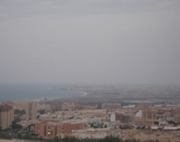 Looking west over Almeria