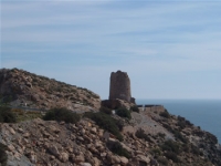 Old pirate lookout