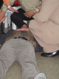 Professor down under the power of God