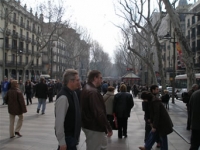 Las Ramblas, Barcelona’s Main Street