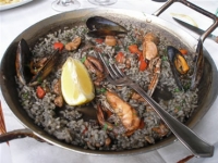 Paella; the other white meat