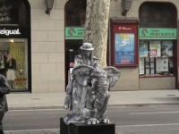 Street performer