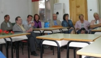 Multilingual leaders meeting