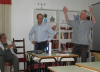 Multilingual leaders meeting