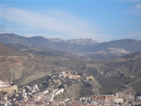East from the mountains