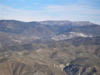 East from the mountains
