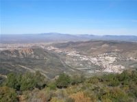 East from the mountains