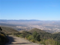 North from the mountains