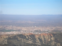 North from the mountains