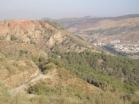 Overlooking Granada