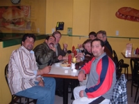 After ministering to the gypsy church