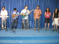 Apostolic worship team