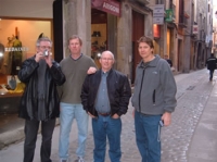 Keijo, Robert, Jim & Greig