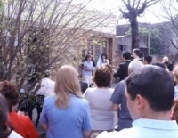 Serving as the Hands of Christ - Hogar de Madres