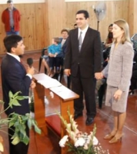 Pedro and Laura Hernandez